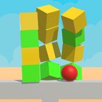 Red Ball Knock - Shooter Game