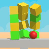 Red Ball Knock - Shooter Game