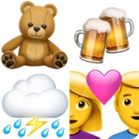 1 Película 4 Emojis