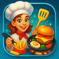 Potato Chips Food Factory Game