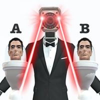 Toilet Monster & Camera Puzzle