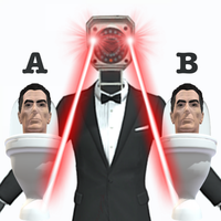 Toilet Monster & Camera Puzzle