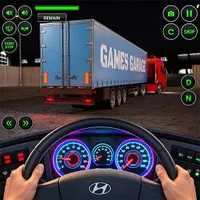 City Cargo Truck Game 3D