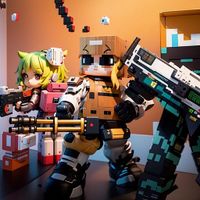 Pixel Defender: Offline Quest