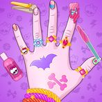 العاب بنات صالون اظافر 2022