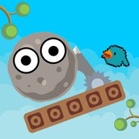 2D Cobble Drop - Stone Rock Bl