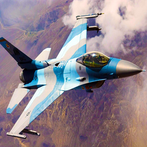 Modern Air Combat Flight Jet