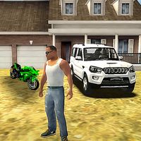 Indian Cars & Bikes Driving