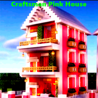 Craftsman Pink House