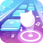 Hop Cats - Music Tiles