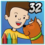 Coloring Book 32: Jim and His