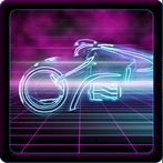 Neon Moto Adventure