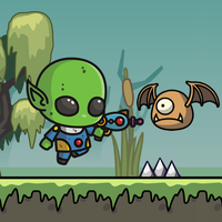 Alien Swamp Adventures