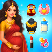 Indian Fashion Mom Baby Shower