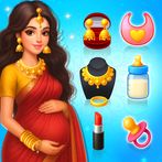 Indian Fashion Mom Baby Shower