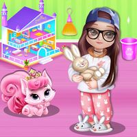 Keep Your Home Clean Girl Game