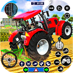 Heavy Tractor Driving 3D Games