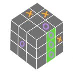 Cubic TicTacToe