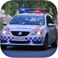 City Traffic Police Driving