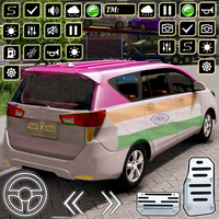 Indian Taxi Simulator 3D Games