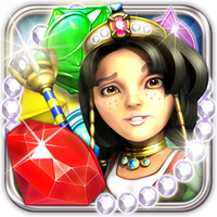 Jewellust Platinum: match 3