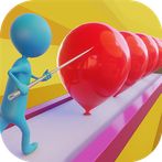 Balloon Popping Race