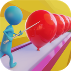 Balloon Popping Race
