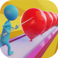 Balloon Popping Race