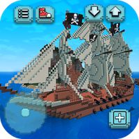 Pirate Crafts Cube Exploration