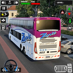 US Public Bus Driving Games 3d