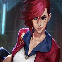 Arcane Anime Jigsaw Puzzle