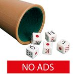 Dados 3D: Cubilete  (sin publi