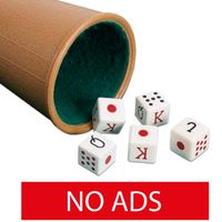 Dados 3D: Cubilete (sin publi