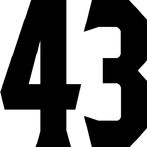 43