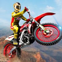 Superhero Tricky GT Bike Games