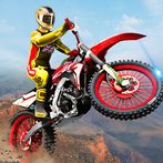 Superhero Tricky GT Bike Games