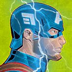 Super Captain Fighter 3D Game