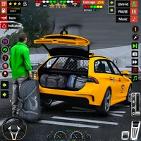 Offroad Taxi Simulator Game 3D