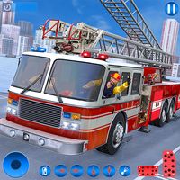 Police Firetruck firefighter