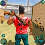 Rope Hero Gangster Crime City