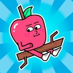 Apple and Onion flying game