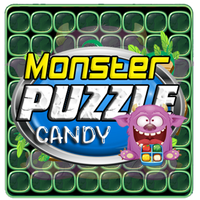 Monster Puzzle Candy Blast