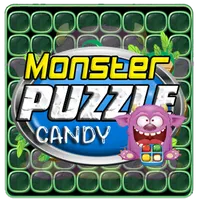 Monster Puzzle Candy Blast