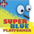 SUPER BLUE : Platformer Advent