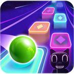 Cartoon Cat Tiles hop Rush