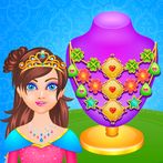 Jewelry Making game for girls