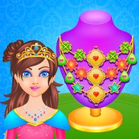 Jewelry Making game for girls