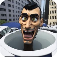 Toilet Wars: Skibidi Attack