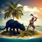 Lost On Island: Survival Games