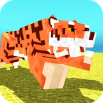 Blocky Wild Park: Tiger Terror
